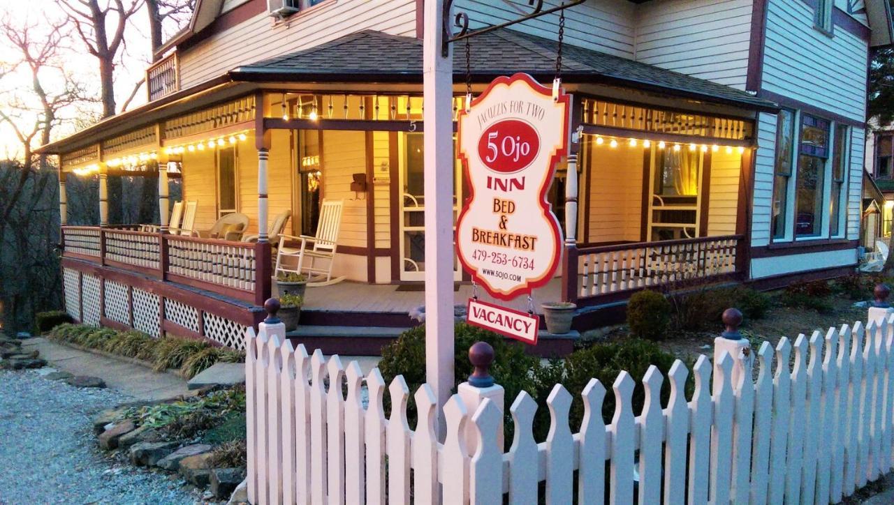 5 Ojo Inn Bed And Breakfast 유레카 스프링스 외부 사진