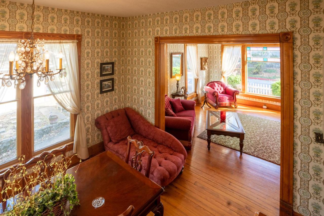 5 Ojo Inn Bed And Breakfast 유레카 스프링스 외부 사진
