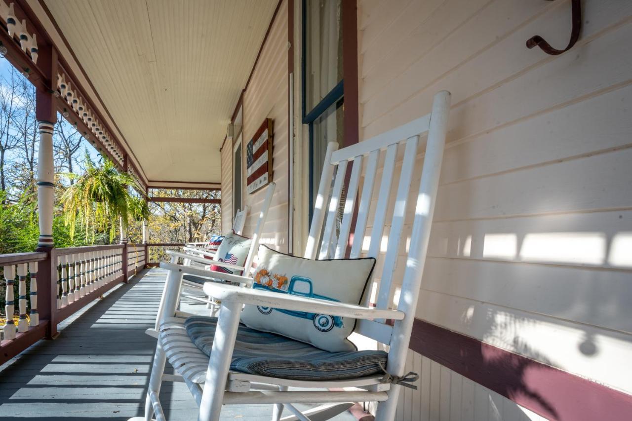 5 Ojo Inn Bed And Breakfast 유레카 스프링스 외부 사진
