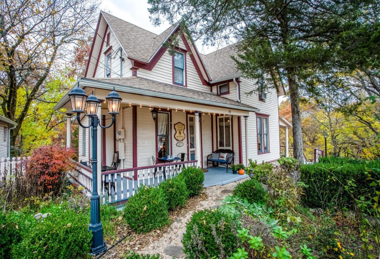 5 Ojo Inn Bed And Breakfast 유레카 스프링스 외부 사진