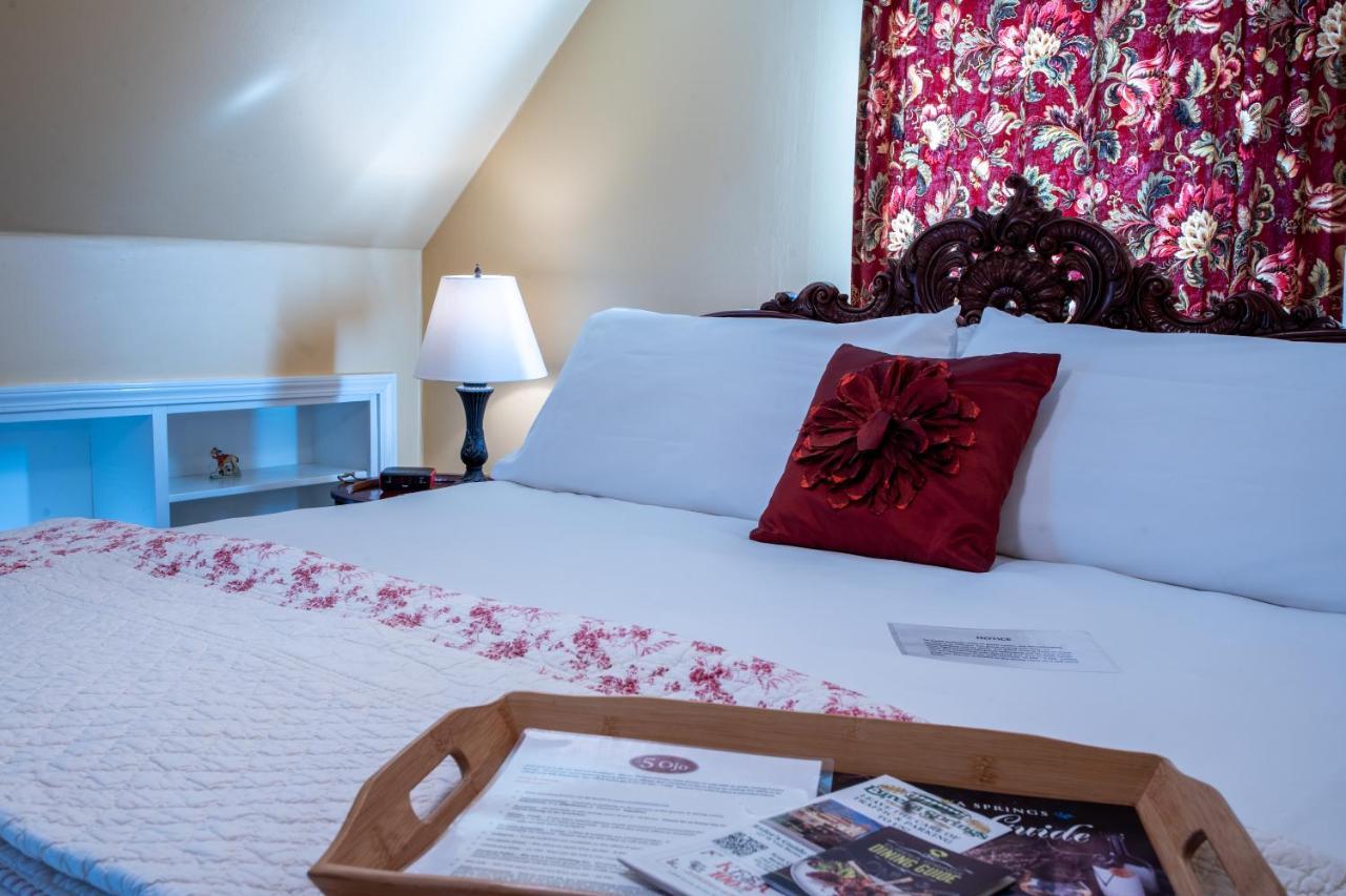 5 Ojo Inn Bed And Breakfast 유레카 스프링스 외부 사진
