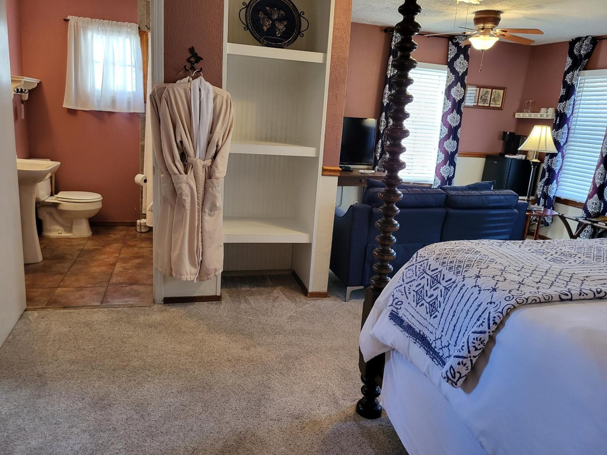 5 Ojo Inn Bed And Breakfast 유레카 스프링스 외부 사진
