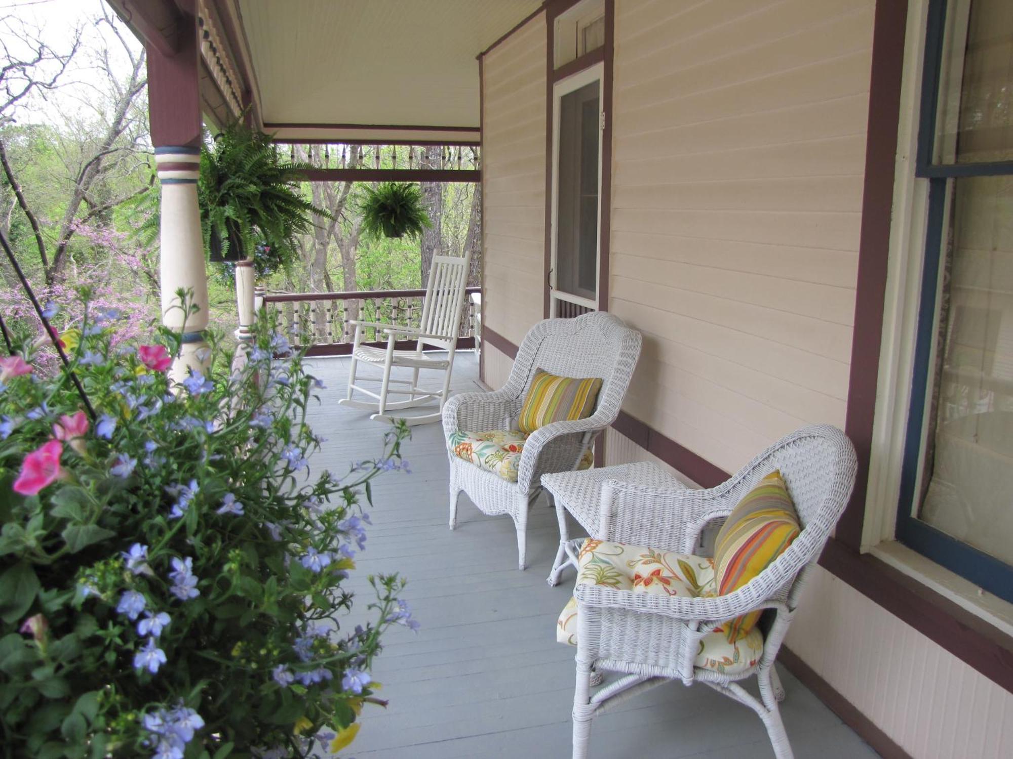 5 Ojo Inn Bed And Breakfast 유레카 스프링스 외부 사진